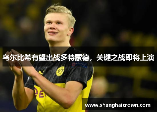 乌尔比希有望出战多特蒙德，关键之战即将上演